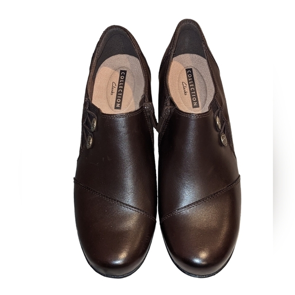 Clark Collection Soft Cushion Sz 9 Ankle Boots - Picture 3 of 6